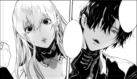 にじりにじり匍匐前進で進んでいる作画??
#RosenBlood 