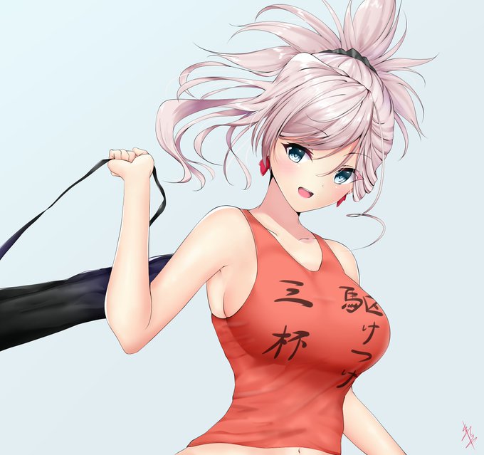 武蔵ちゃん復刻ガチャ必勝祈願で過去絵あげます!②🙏
#FGO #FateGrandOrder 