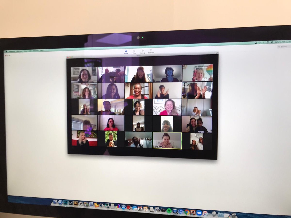 I have the best team of staff- Happy Birthday Zoom sing song- thank you everyone!! #lockdownbirthday <a href="/RhodesAvePrim/">Rhodes Avenue</a>