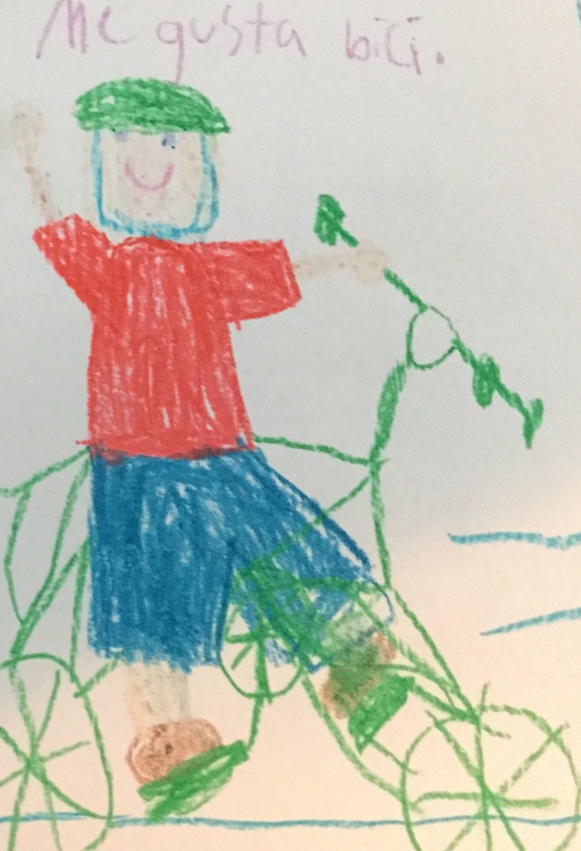 Manejo bici... I ride a bike ⁦<a href="/DiscoveryESPTA/">Discovery PTA</a>⁩ ⁦<a href="/DiscoveryAPS/">Discovery APS</a>⁩ ⁦<a href="/DscAPSFles/">Discovery APS FLES</a>⁩ #DiscoveryHomeSpirit