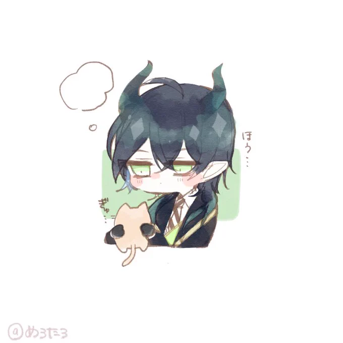 マレ様とネコチャン 