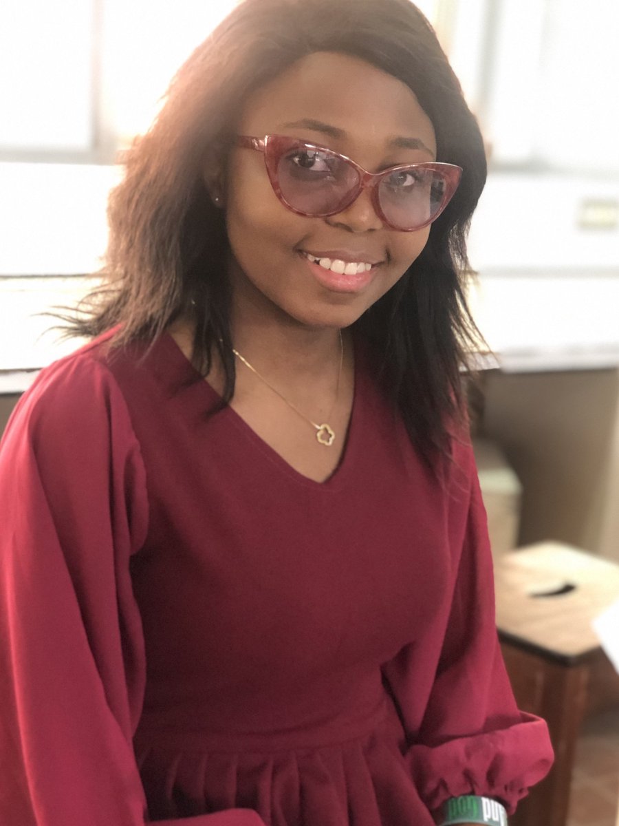 herlieu's tweet photo. I am a final year student of Microbiology at the Obafemi Awolowo University. I'd like to specialize in Epidemiology but with the way things are I just might end up pursing a career in fashion designing. Microbiology should be taken seriously #professionaliseMicrobiology https://t.co/ZUeKCdK9CO