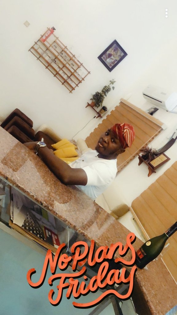 OmoAlhajiOrijin's tweet photo. No matter how badass you think you are, there is always a badass who's bigger than you❌🧢
#Peace ✌🏾#BabaPlus ✊🏽 https://t.co/xje4SpG4oF