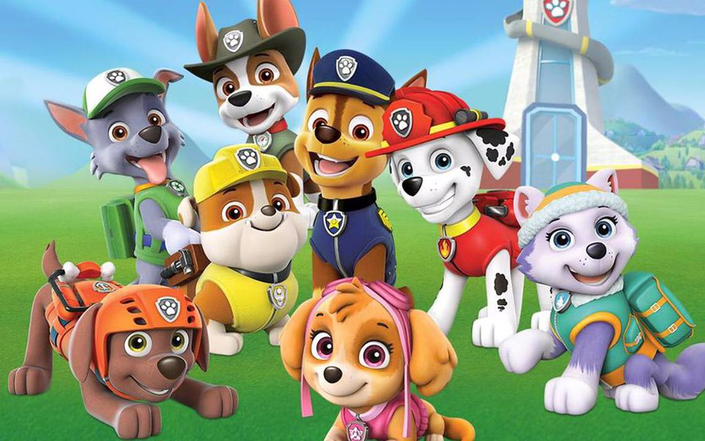 NCT127 AS PAW PATROL DOGS : A THREAD