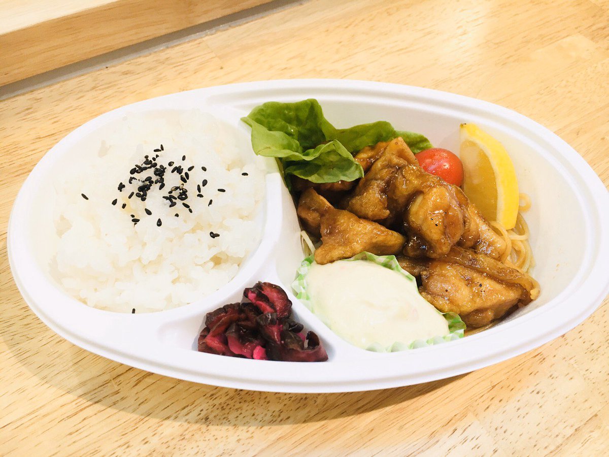 sin0345's tweet photo. チキン南蛮弁当
生姜焼き弁当 https://t.co/NH4CquS8AD