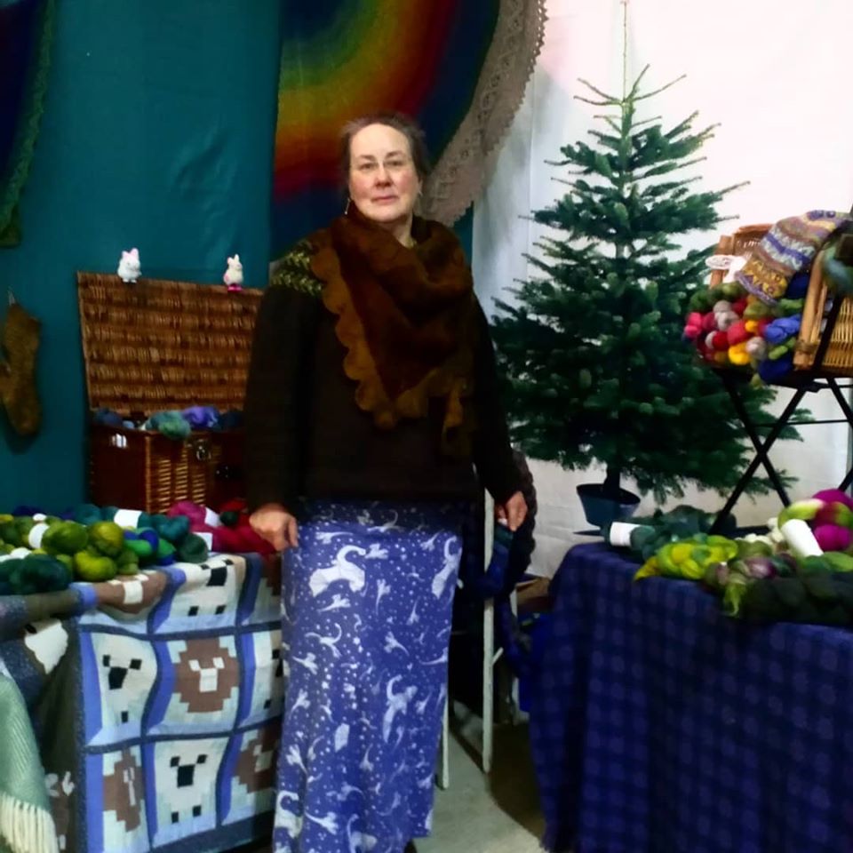 Freyalyn's tweet photo. #VirtualWonderwool
No, we're not at #Wonderwool this year. No-one's at Wonderwool this year. But we're pretending we're there and having fun regardless. #wool #handdyeing #handspun
https://t.co/RQu2cR4gTA https://t.co/9OrZJWw9OA