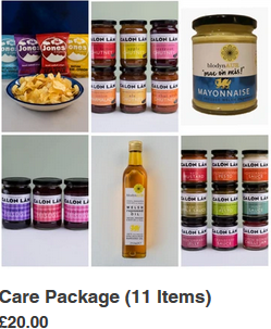 COMPETITION
Share a photo of one of your food creations.  Winner chosen at random Monday evening to win £10 gift card for Flavour.Wales 

Rhannwch lun o un o'ch campweithiau coginio diweddar i gael eich enw yn yr het i ennill tocyn anrheg £10 i Blasus.Cymru