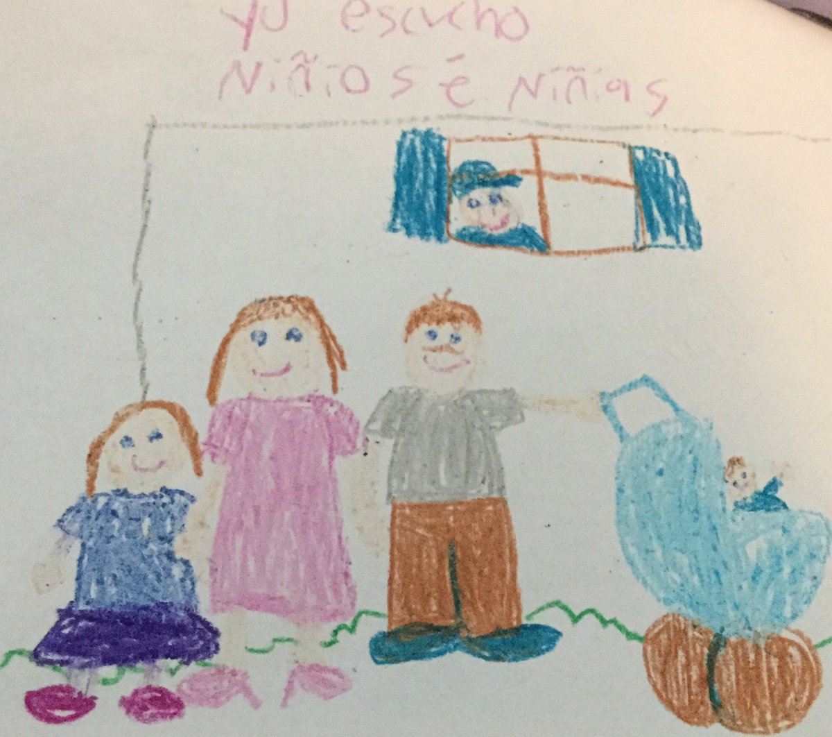 Yo escucho niños y niñas ... I hear boys and girls ⁦<a href="/DiscoveryAPS/">Discovery APS</a>⁩ ⁦<a href="/DiscoveryESPTA/">Discovery PTA</a>⁩ ⁦<a href="/DscAPSFles/">Discovery APS FLES</a>⁩ #DiscoveryHomeSpirit