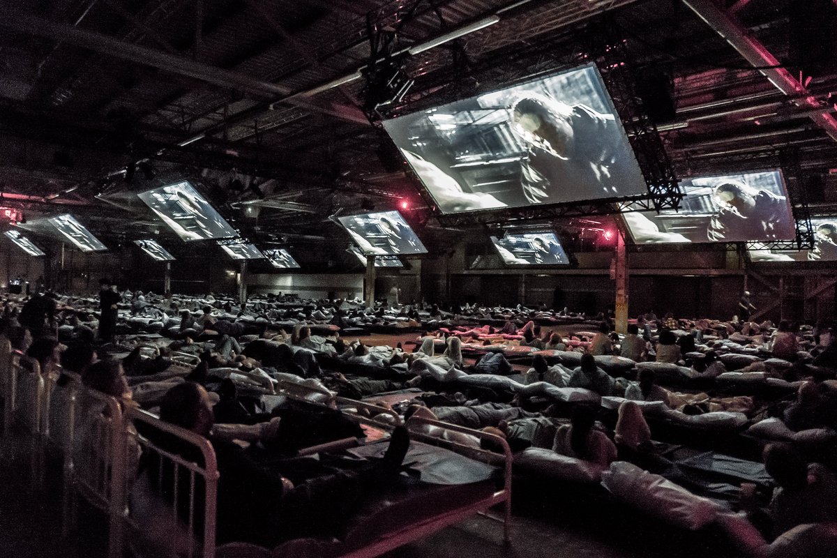 secretcinema's tweet image. DONATE YOUR SCRUBS FOR THE #NHS 💙

London Scrub Hub needs your scrubs from Secret Cinema presents 28 Days Later! If you have scrubs in good condition and fit for purpose email info@londonscrubshub.org to donate.

No scrubs? Help crowdfund materials:
gofundme.com/f/buy-fabric-t…