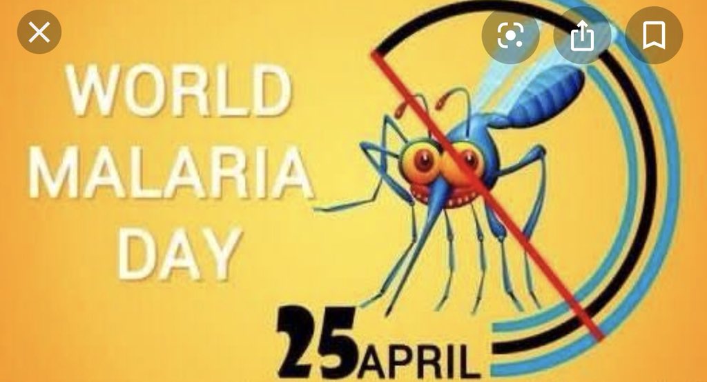 Drsheikhamina's tweet photo. #WorldMalariaDay2020  is observed/Marked each year on 25th April to bring awareness among people about the diseases and causes ... Malaria kill 1200 children per day globally ..Via UNICEF PRESS  #LetsEndMalaria https://t.co/87xGyLozD3