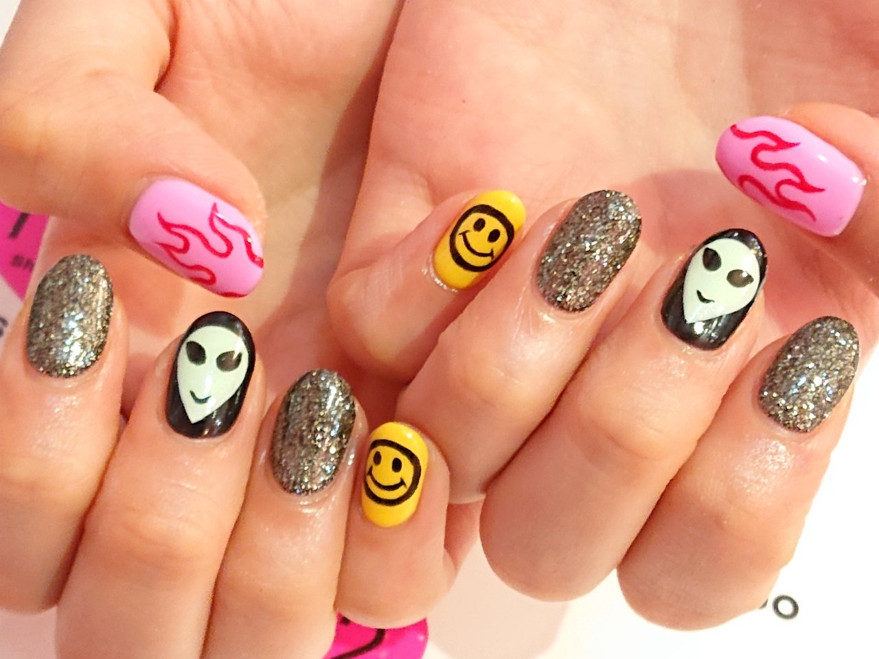 Nailsgogo 渋谷 ネイルサロン Nailsgogo ネット予約 T Co Pjrbh5rlbe インスタ T Co Gmbqsa2d9y ネイル 担当 ゆさ 手書きアートネイル 個性派ネイル ニコチャンネイル ありがとうございました 渋谷ネイルサロン Jkブランド