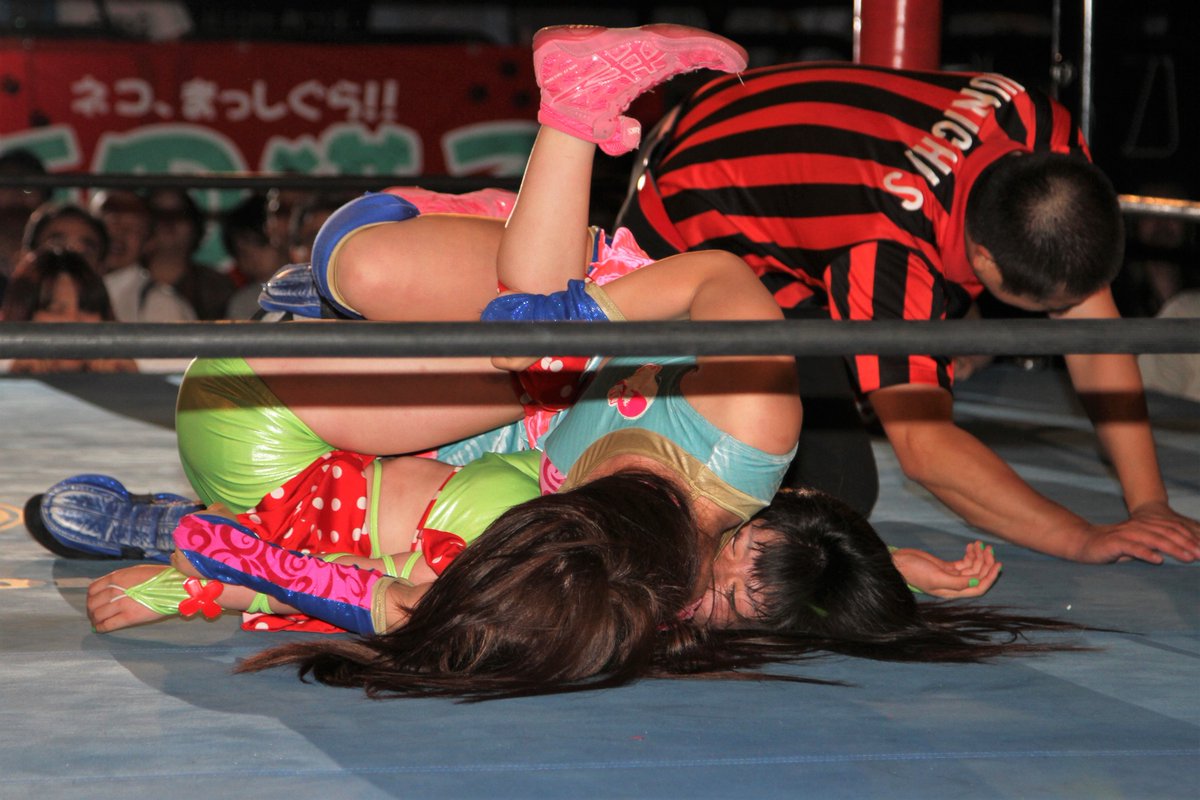 Kuma Sun 13 7 14 アイスリボン新宿face大会 Icex60 Iw19選手権試合 藤本つかさ選手が第18代icex60王者になると共に 第10代iw19王者初防衛戦に成功するも Iw19王座は封印してベルトをgentaroさんに返還 Iceribbon はっぴぃかめら 19時プロレス Kuma Sun 13 7 14 アイスリボン新宿face大会 Icex60 Iw19選手権試合 藤本つかさ選手が第18代icex60王者になると共に 第10代iw19王者初防衛戦に成功するも Iw19王座は封印してベルトをgentaroさんに返還 Iceribbon はっぴぃかめら 19時プロレス