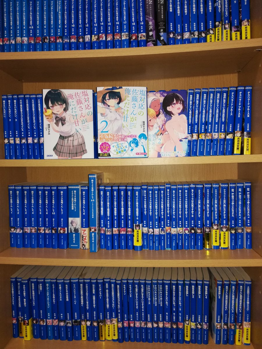 ぼくらは 塩対応の佐藤さん をおうちで映えさせたい ガガガ文庫 しおあま Stayhome 4ページ目 Togetter