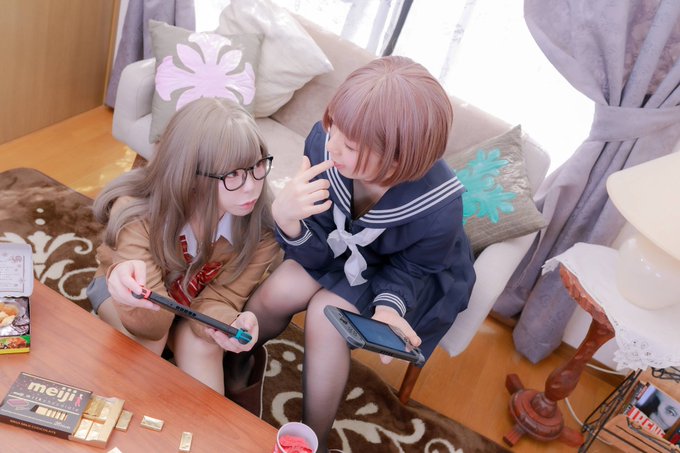 コスプレイヤー碧葉さちのTwitter画像55