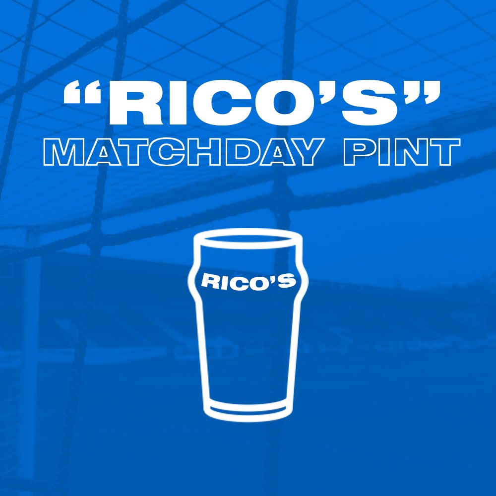 ChesterFC's tweet photo. Our #EMatchday continues with the opening of the #VirtualBluesBar and we have a couple of topical drinks on offer today, with 'Lowey's Blue Argyle' & 'Rico's' pints!.
@Only1Argyle fans, feel free to join us in celebrating your Manager @rlowe15 and his achievements at Chester https://t.co/YUb54PBK6u