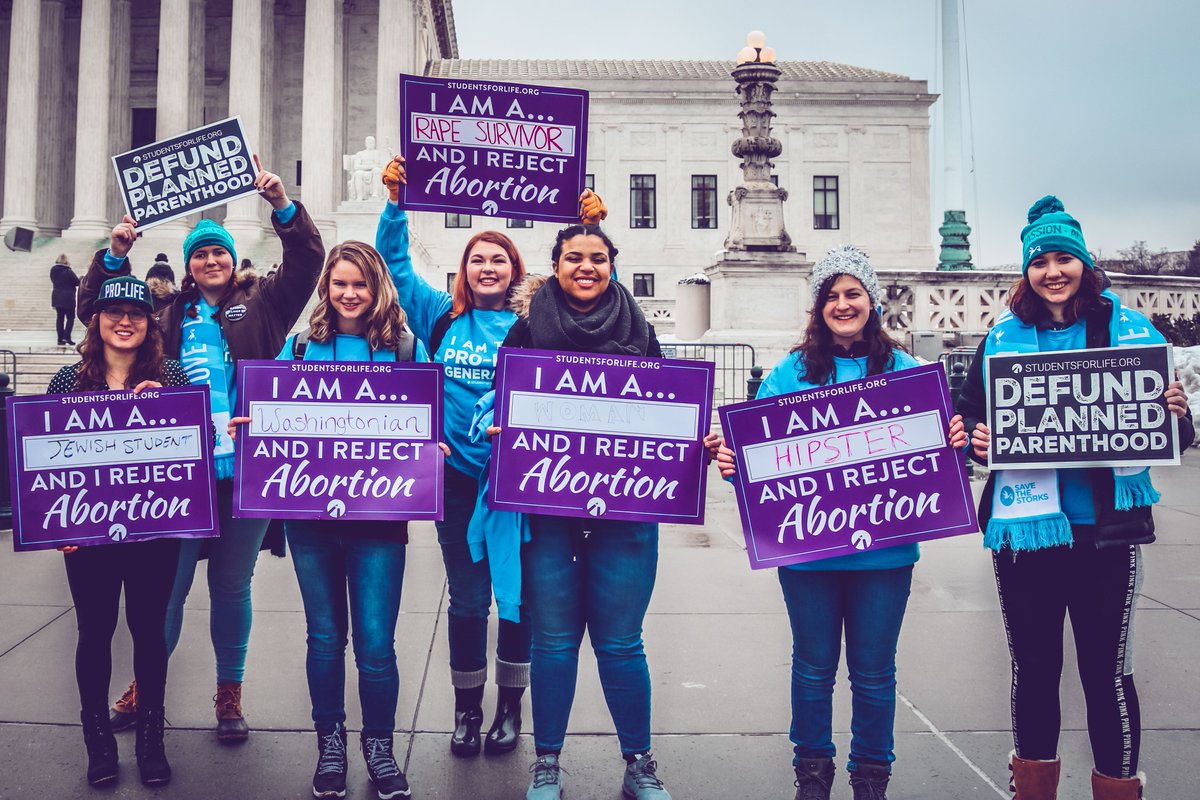SFLAction's tweet image. We will abolish abortion.

Students for Life Action will help turn out pro-life voters, pass pro-life laws, and crush the abortion industry.

#DefundPP #ProLifeGeneration