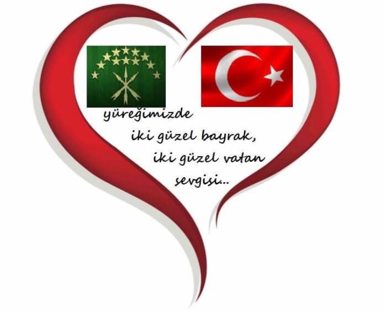 Tarihci1864's tweet image. Anlamayanlara!
Bizim,
Yani Çerkeslerin;
Kurucular arasında yer aldığımız Türkiye Cumhuriyeti Devleti ile, bayrağıyla, toprak bütünlüğüyle bir sorunumuz yok.
Devlet de, bayrak da, toprak da bizim kutsalımız.
Aynı şekilde Çerkesliğe dair her şey!
 #25NisanÇerkesBayrağıGünü