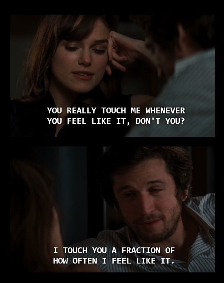 55) Last Night (2010)"It's funny how you can get up and have absolutely no idea where the day will go."