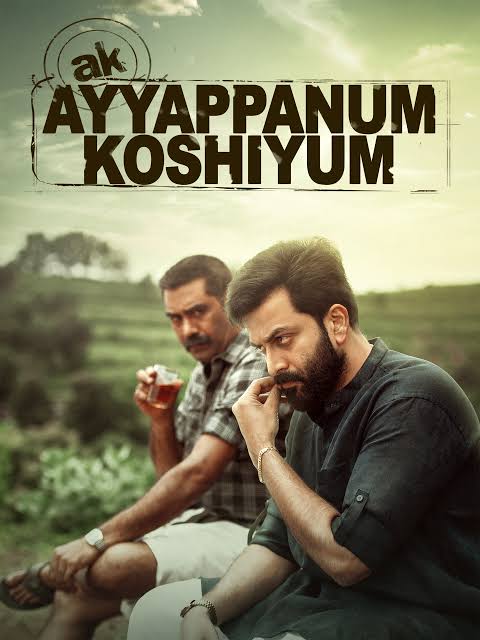 #ayyapanumkoshiyum how I missed this film in theatre.. Thoroughly enjoyed #mustwatchfilm available @PrimeVideoIN @PrithviOfficial