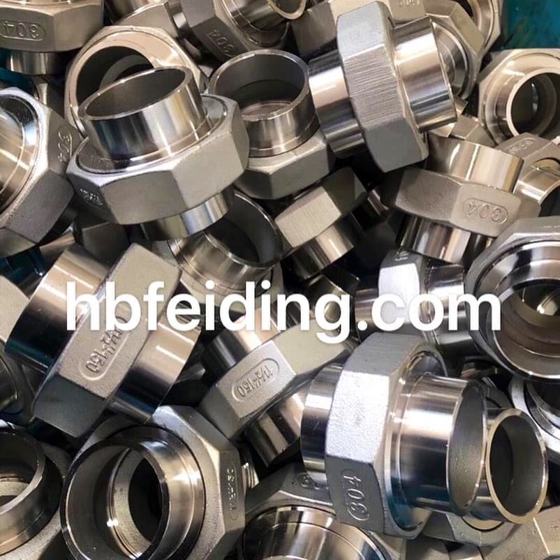 #stainlesssteel #pipefitting #fittings #elbow #union #cap #plug #cross #bends #150LBS #NPT #BSPT #PT #DIN #nipples #pipe #bushing #reducer #buttweld #threads #coupling #socket #hbfeiding #feiding #FD #tommy         WhatsApp 008613231170855    Email: sales@hbfeiding.com