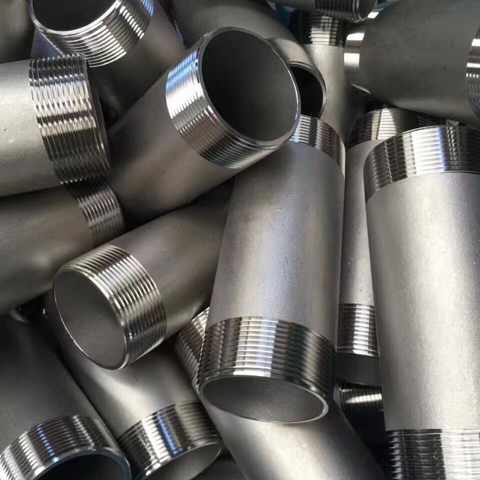 #stainlesssteel #pipefitting #fittings #elbow #union #cap #plug #cross #bends #150LBS #NPT #BSPT #PT #DIN #nipples #pipe #bushing #reducer #buttweld #threads #coupling #socket #hbfeiding #feiding #FD   WhatsApp 008613231170855 Email: sales@hbfeiding.com