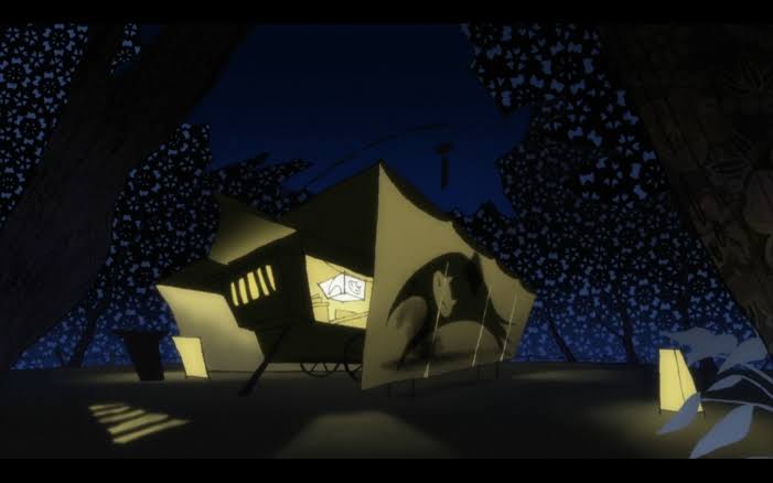 Kyosukeokuda 四畳半主義者 猫ラーメン 夜な夜な糺の森に出没するという幻の屋台ラーメン 猫で出汁をとっているというが定かでない このモデルとされるのが 出町橋西詰に不定期で営業していた はらちゃんラーメン しかし一昨年閉店してしまっ