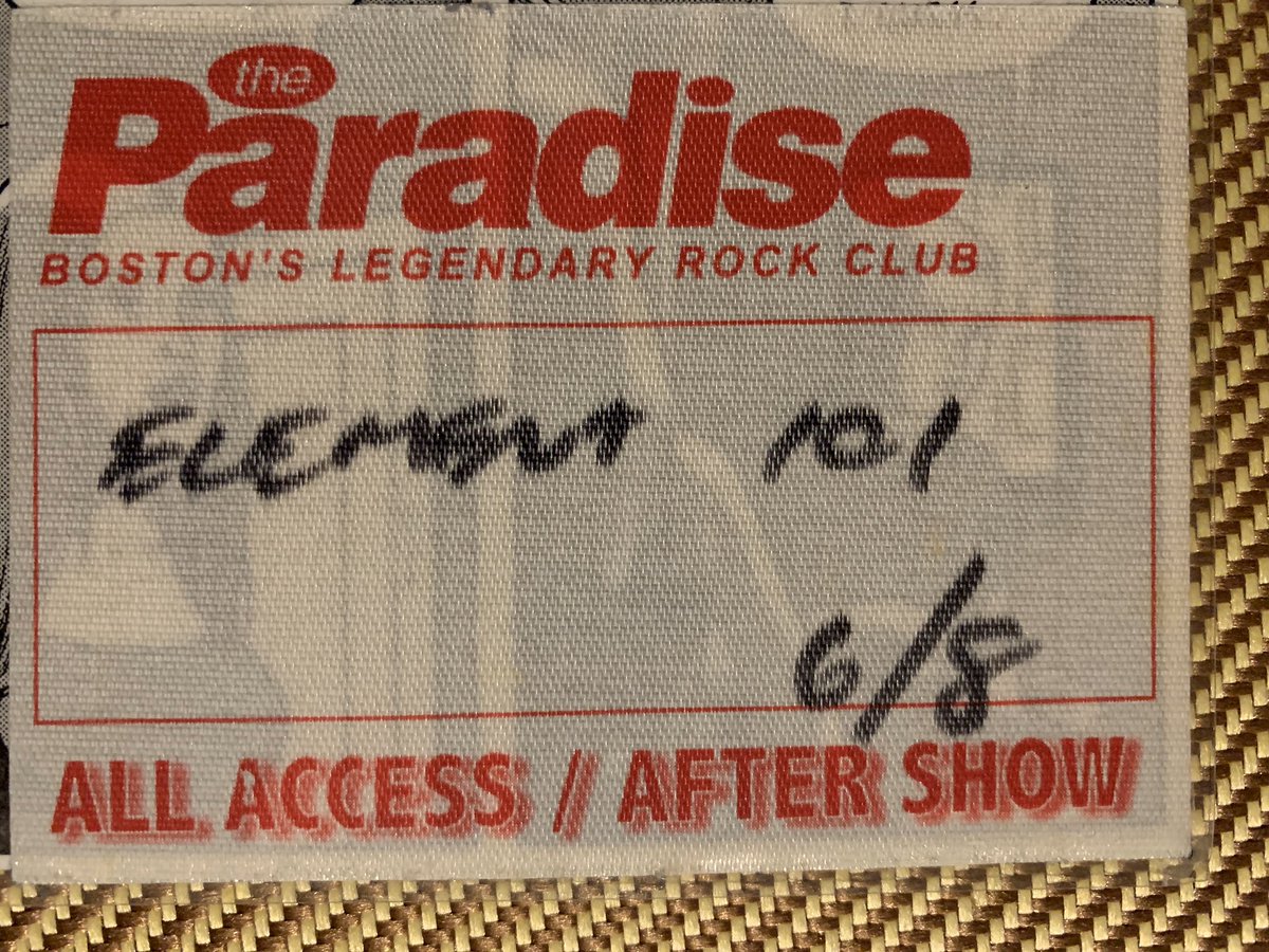 element_101nj's tweet photo. One of our favorite shows opening for @SenseField in Boston, Massachusetts - June 8, 2002. #sensefield #boston #paradiserockclub https://t.co/oWjcTb38b9