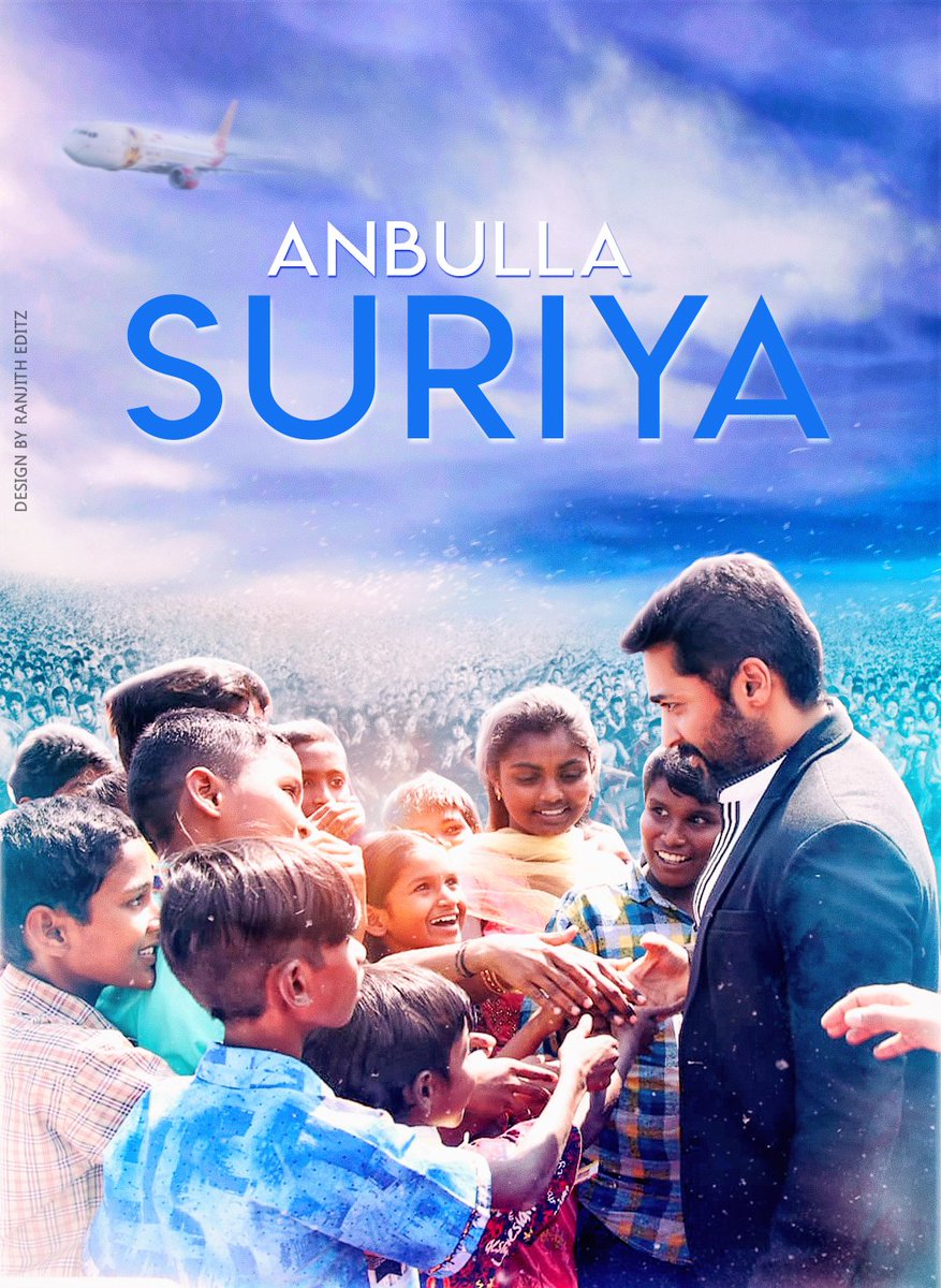 LMKMovieManiac's tweet photo. #அன்புள்ளசூர்யா - #Suriya sir has always been a generous Narpani Nayagan &amp; socially conscious person https://t.co/Obht1GslYh