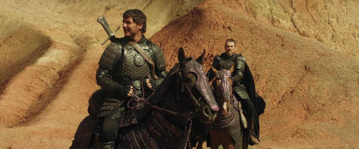 the great wall (2016)★½directed by zhang yimoucinematography by stuart dryburgh