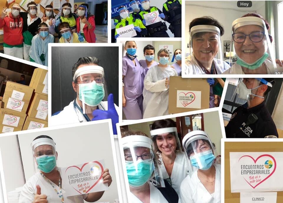 ENCUENTROS_EMP's tweet photo. Seguimos creando talleres para la fabricación de batas con la colaboración de ciudadanos de diferentes nacionalidades. Ya hay 8 talleres más las casas particulares con más de 130 personas #EsteVirusLoParamosUnidos https://t.co/qMvUHKADS6