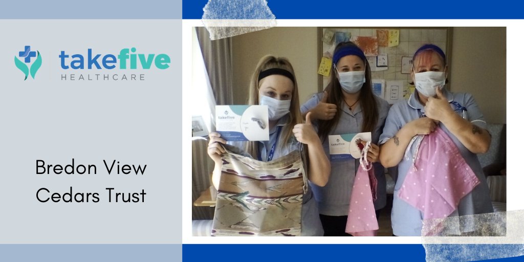 FiveHealthcare's tweet photo. Lovely email, so glad they will put them to good use. 🙌 "Thank you for the wash bags there are so appreciated and they will be used well by all my staff. It was very kind you dropped them off to us and a lovely surprise." Lorraine Booth, Manager at Bredon View, Cedars Trust. https://t.co/RtEtGXJ4rJ