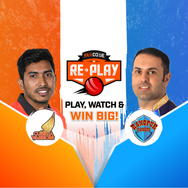 FanCode's tweet photo. The fixture for the next RePlay match is out! It’s your turn to use your skills and make your winning team. Play, Watch & Win BIG!
Click here to find out the next clues: https://t.co/Ti2p2L7LkG
#FanCodeRePlay #FanCode #FCRePlay #NowPlayOnRePlay https://t.co/NvHR7OBtJd