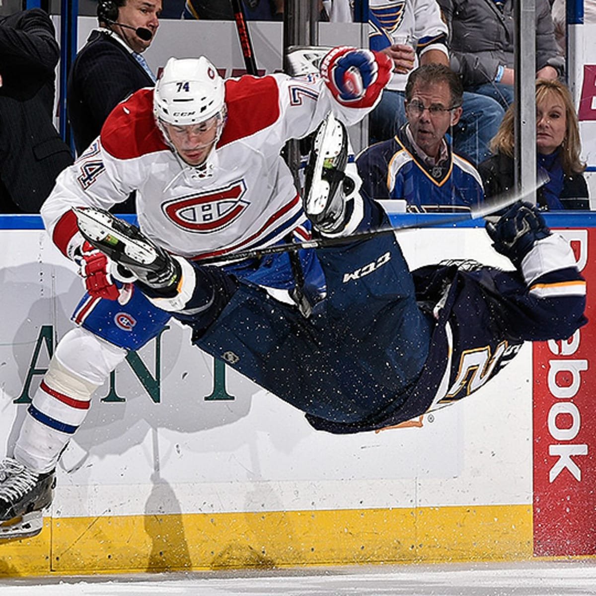 Happy 34th birthday to former defenceman Alexei Emelin. 