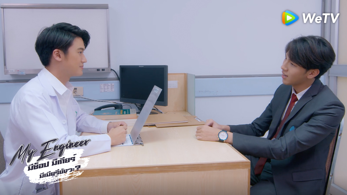 WeTVThailand's tweet photo. ถ้าคุณหลงเข้ามาในซีรีส์เรื่องนี้...การันตีเสียงหัวเราะ😂 เพราะ #MyEngineerมีช็อปมีเกียร์มีเมียรึยังวะ ซีรีส์ 3 in 1 : จิ้น-ฟิน-ฮา ถ้าไม่เชื่อตามไปพิสูจน์กันได้เลยที่ WeTV เท่านั้นนะ❤

🎬 เปิดวาร์ปความฟิน👉🏻 https://t.co/iromtj1qx6

#WeTVth
#อยู่บ้านไม่เหงาเข้าWeTV https://t.co/Vbnl8kBZib