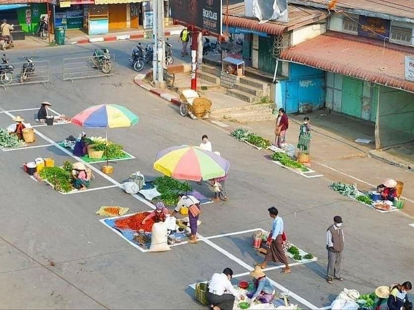 “More than ever, we must transform streets and public parking lots into (temporary) productive #publicspace that can facilitate #streetvending.

#Urbanplanning and #publicspaces must be part of the #urban solution.” <a href="/PlacemakingNBI/">Placemaking Network Nairobi</a> 
 
#Placemaking #Covid19Streets #StreetsAsPlaces