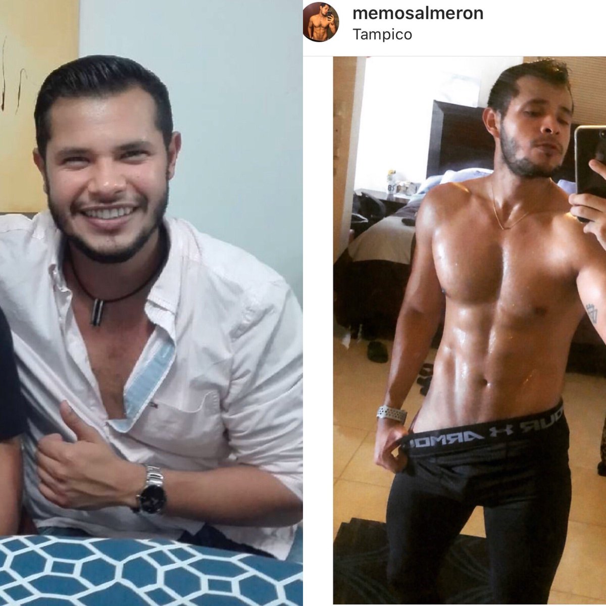 Memox9's tweet photo. @PatoTrevino Amigo qué gran motivación vamos por todo :)💪🏽 https://t.co/3QhlAIUxuF