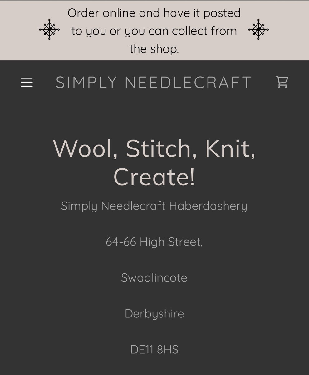 SNeedleCraft's tweet photo. We’re online, taking orders and working hard to get everything out to you quickly. 
Thank you for all your orders, photos of what you’ve been making and your amazing reviews. 

https://t.co/eic3pPkeL5 https://t.co/aejOQQ3Aym