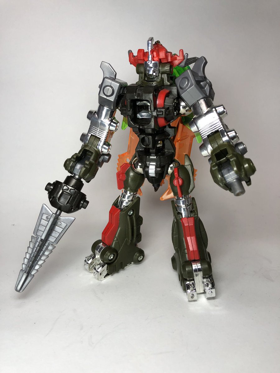 開封未使用 ミクロマン ジャイアントアクロイヤー マグネパワーズ お家でオモチャ！ミクロマンマグネパワーズのジャイアントアクロイヤー