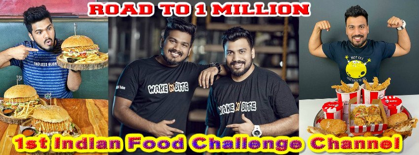 WakeNBite's tweet photo. Keep supporting WakeNBite, Conquering the next milestone soon with your support!
Do LIKE | SHARE | SUBSCRIBE to Wake'N'Bite 🍜💪
https://t.co/T414vGeY1p
@ytcreators @YouTubeIndia @YouTube
#wakenbite #YouTube #YouTubeIndia #food #foodies #foodchallenge #FunTime https://t.co/8uq0GiKsBO