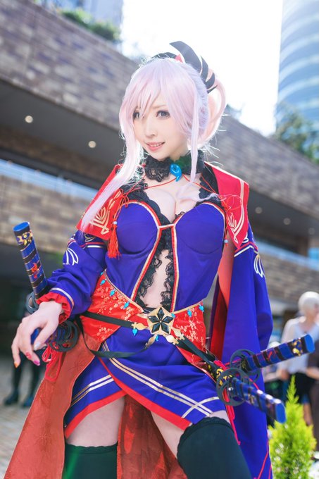 コスプレイヤー桃色れくのTwitter画像10