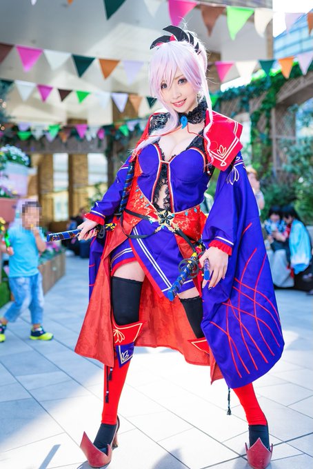 コスプレイヤー桃色れくのTwitter画像11