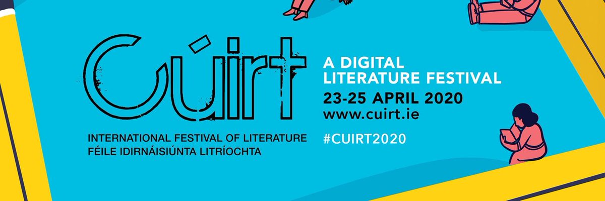Day Three of the Cúirt Digital Literature Festival. Looking forward to hearing @RobDoyle1 at one o'clock. #YoungWriterDelegates @CuirtFestival @IrishWritersCtr