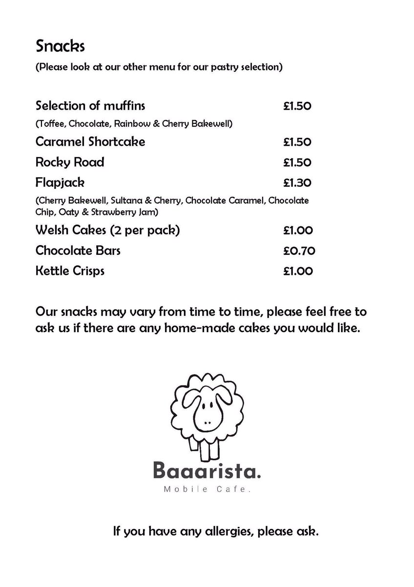 baaarista's tweet photo. @Donna_Dunn_ Hi Donna 😊 here you go, I’ll post it on our timeline too 😀🥐☕️🧁 thank you https://t.co/UlbsCPIxll