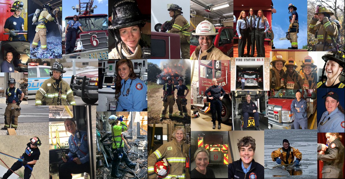 From @MadisonWIFire: On the 40th anniversary of the first class of women to graduate from the fire dept's Fire Academy, some active members took a moment to reflect on the Class of 1980. Read their thank-you notes on #MFDBlog: cityofmadison.com/fire/blog/beca…
