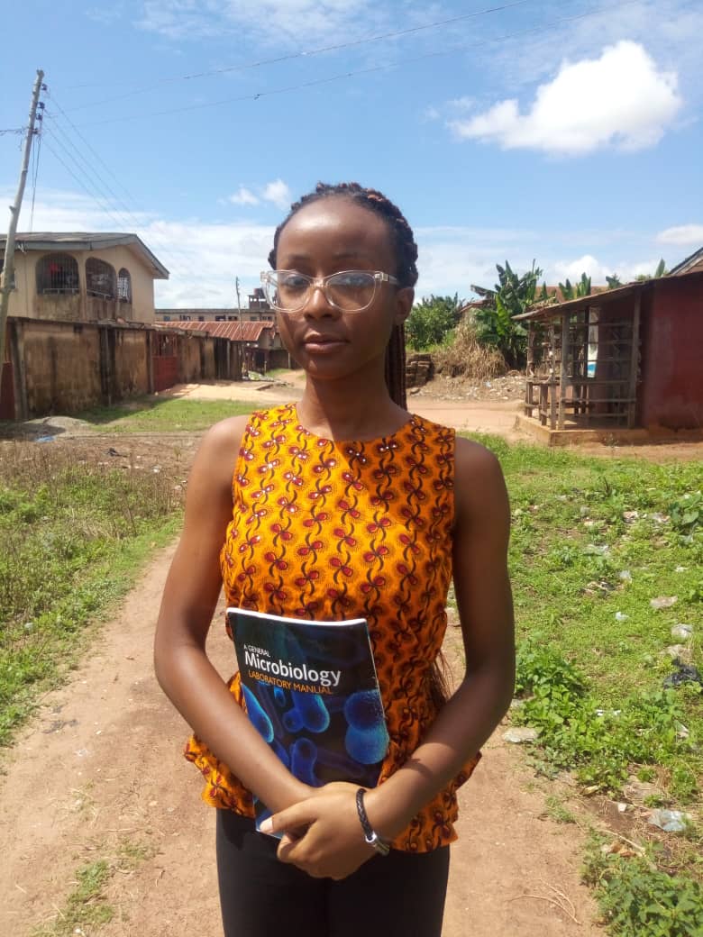 Nonnie_Og's tweet photo. Microbiology remains a name on a paper of the FG, not an actively engaged professionals.

End this marginalization!

Let's turn the healthcare system around, you don't fight what you don't know🙂
My name is Ogodo Precious Chinonso ❤️
#ProfessionalizeMicrobiology today https://t.co/NZoK7gFn9E