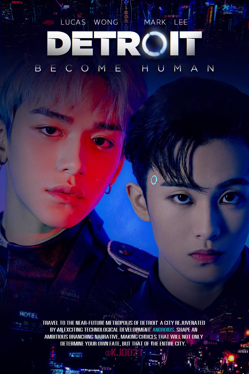 KJD021's tweet photo. DETROIT: Become Human #lumark #markhei #markcas #nctedit #nct #SuperM #WayV #lucas #mark #marklee #NCTfanedit #욱맠 https://t.co/YcAoLIw9Om