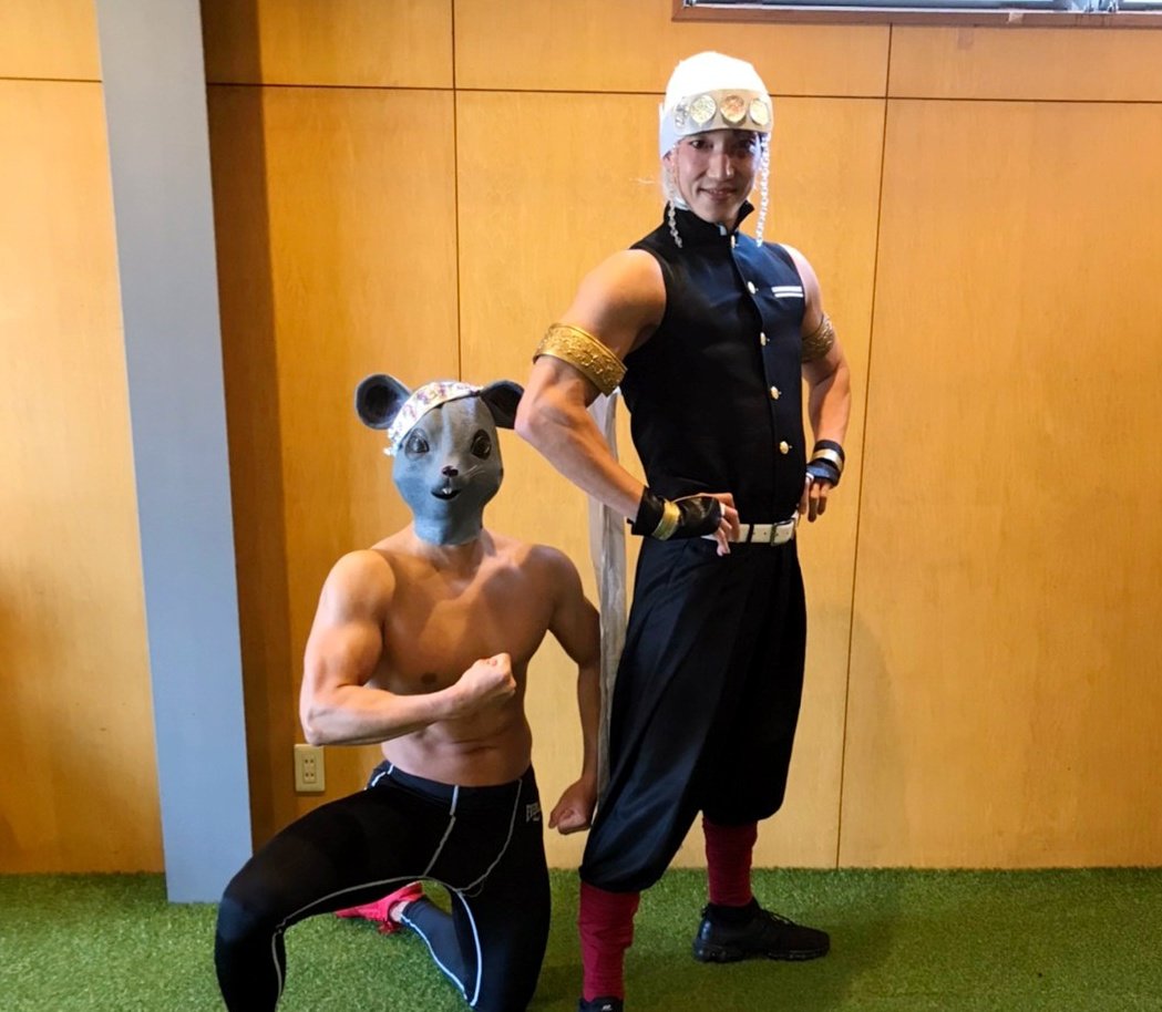 Twoucan ムキムキねずみ の注目ツイート コスプレ