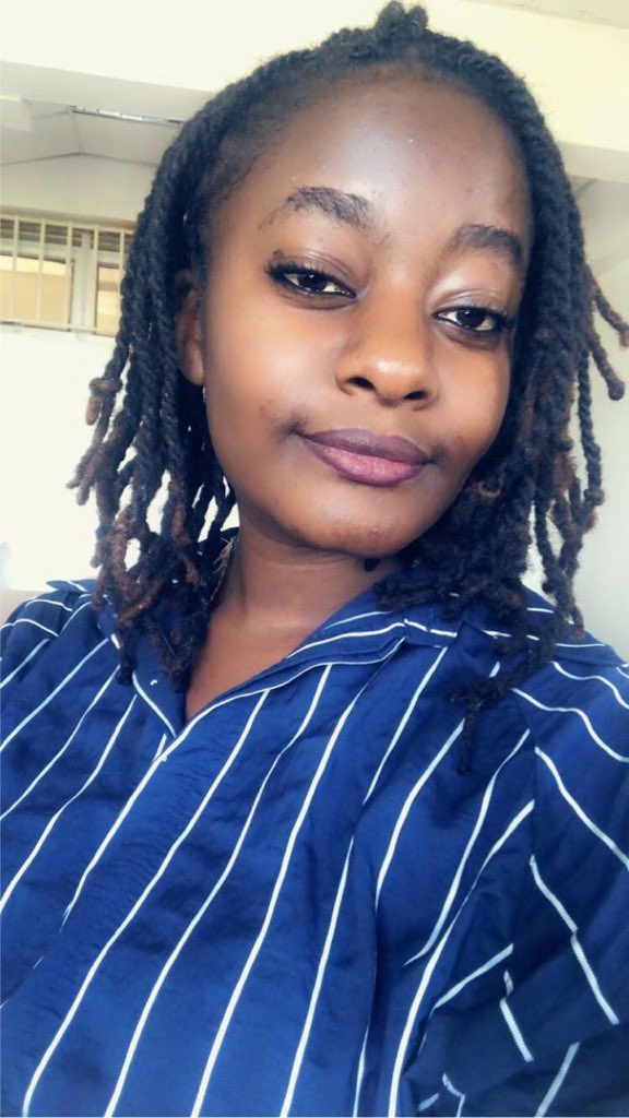 kare_stacy's tweet photo. My name is Stacy Ngigi a freelance web app developer specializing in AI projects and a digital marketer helping SMEs to improve their market reach and brand creation. I’m happy to be here. @femhubafrica @carpebloom #girlsinict #internet4dev #womeninstem #womenintech https://t.co/gwV5HCA3Xb