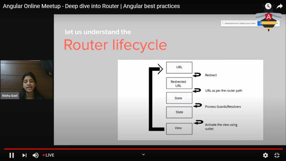 srashtisj's tweet image. #Angular Router Mam is live @DcoustaWilson :D &lt;3
youtu.be/ha7wX65jloI
@AskUdhay @guganarumugam93