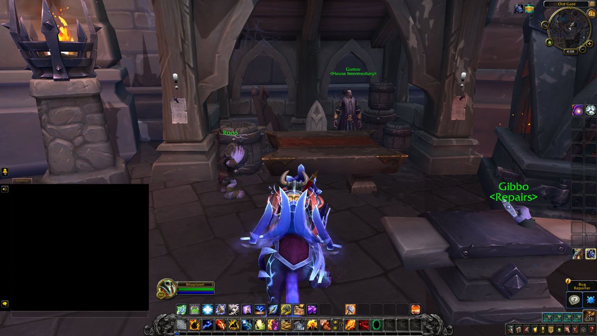 on Twitter "Found a side questline in Revendreth that teaches using those eerie red